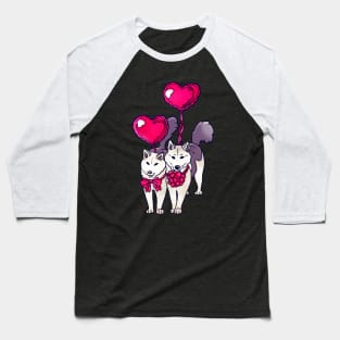 WE WUV YOU DOGGOS CARD PLUS Baseball T-Shirt